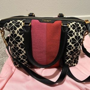 Kate Spade New York Jacquard Satchel